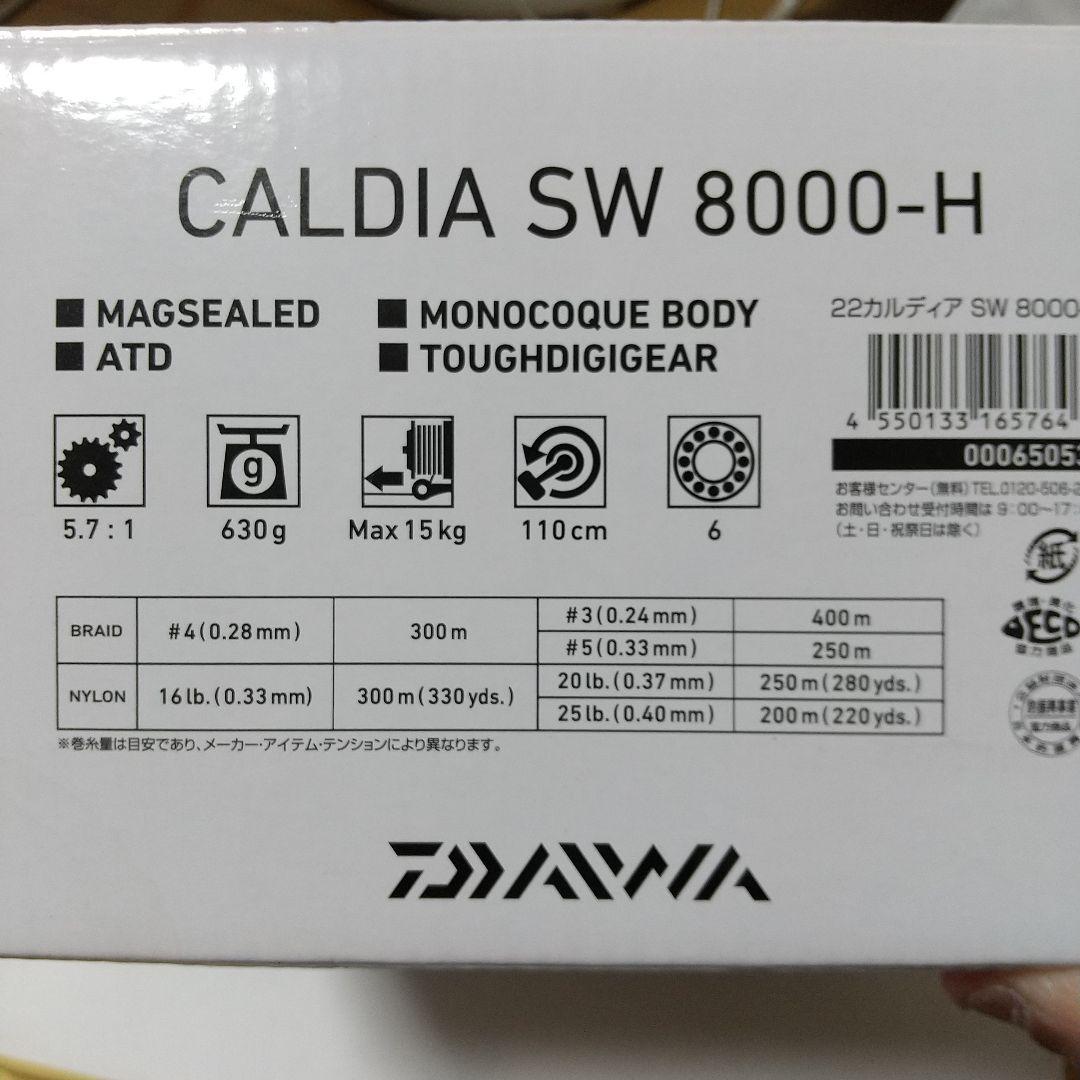 22カルディア SW 8000-H