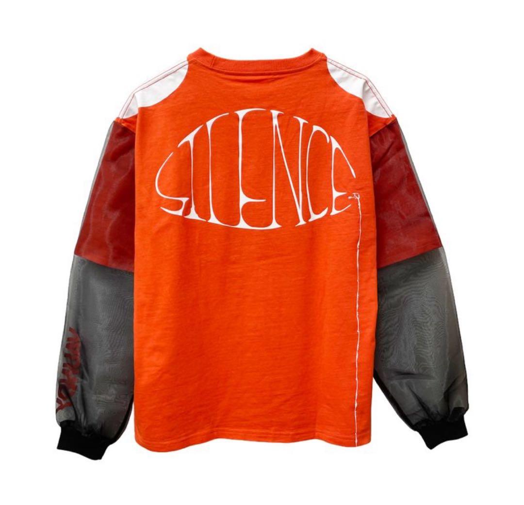 Vaundy ShhShirt \"SILENCE\" 長袖Tシャツ　Lサイズ