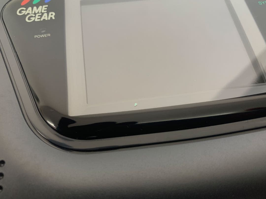 ＄ SEGA GAME GEAR ゲーム機 ゲームギア対応ACアダプター付き