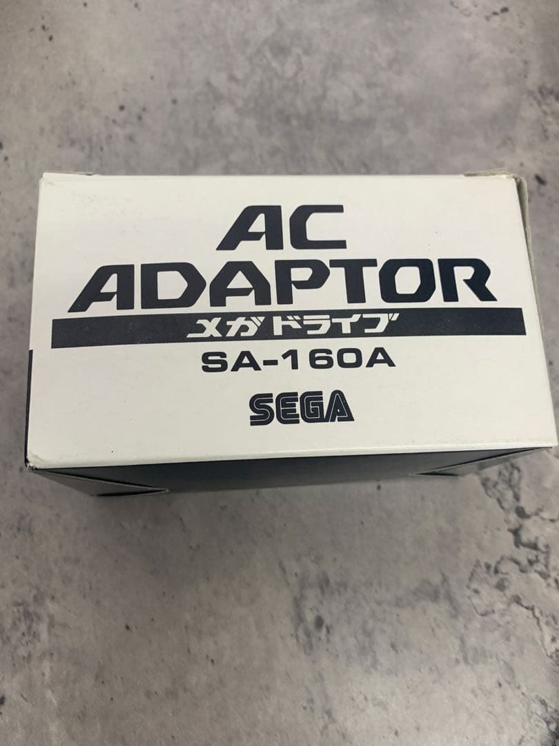 ＄ SEGA GAME GEAR ゲーム機 ゲームギア対応ACアダプター付き