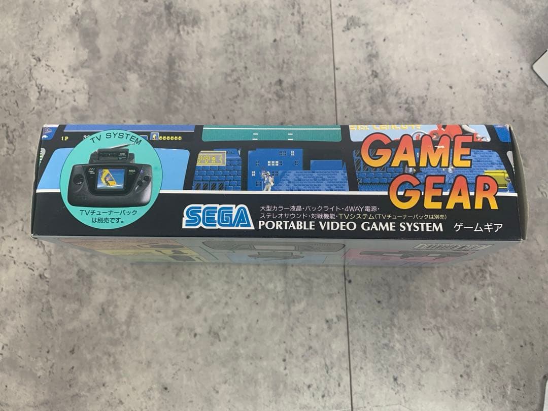 ＄ SEGA GAME GEAR ゲーム機 ゲームギア対応ACアダプター付き