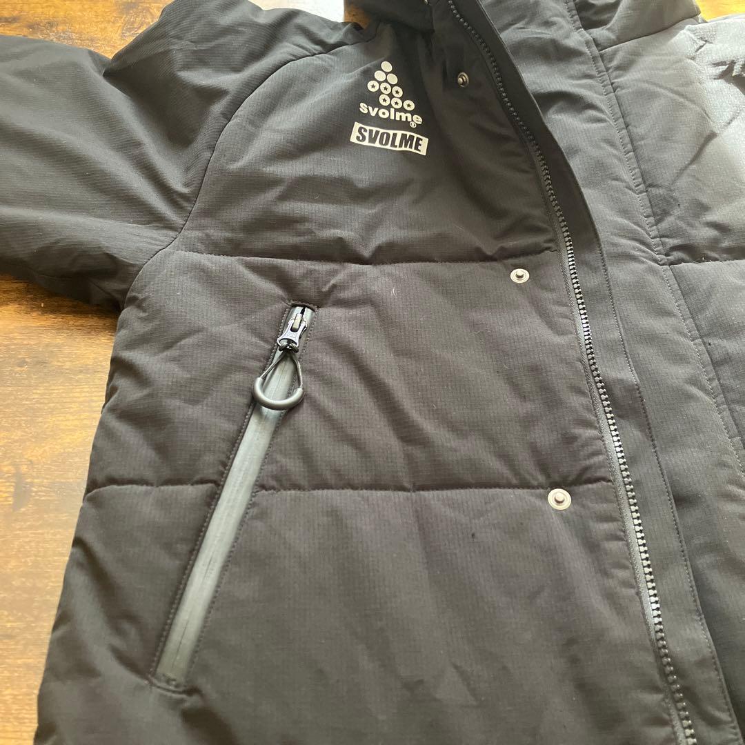 150〜160サイズ SVOLME 発熱中綿 ベンチコート ジュニア Jr