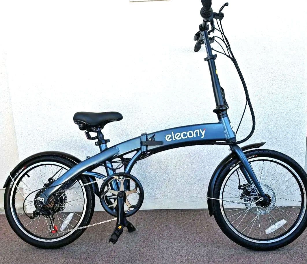 elecony 折りたたみ自転車