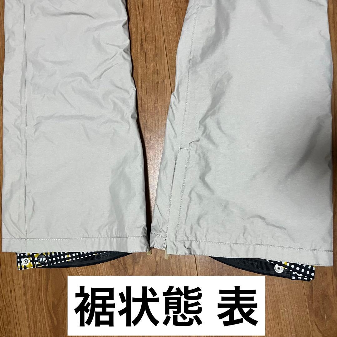 【タグ付】美品 FRH REW スノボウェア M 上下セット