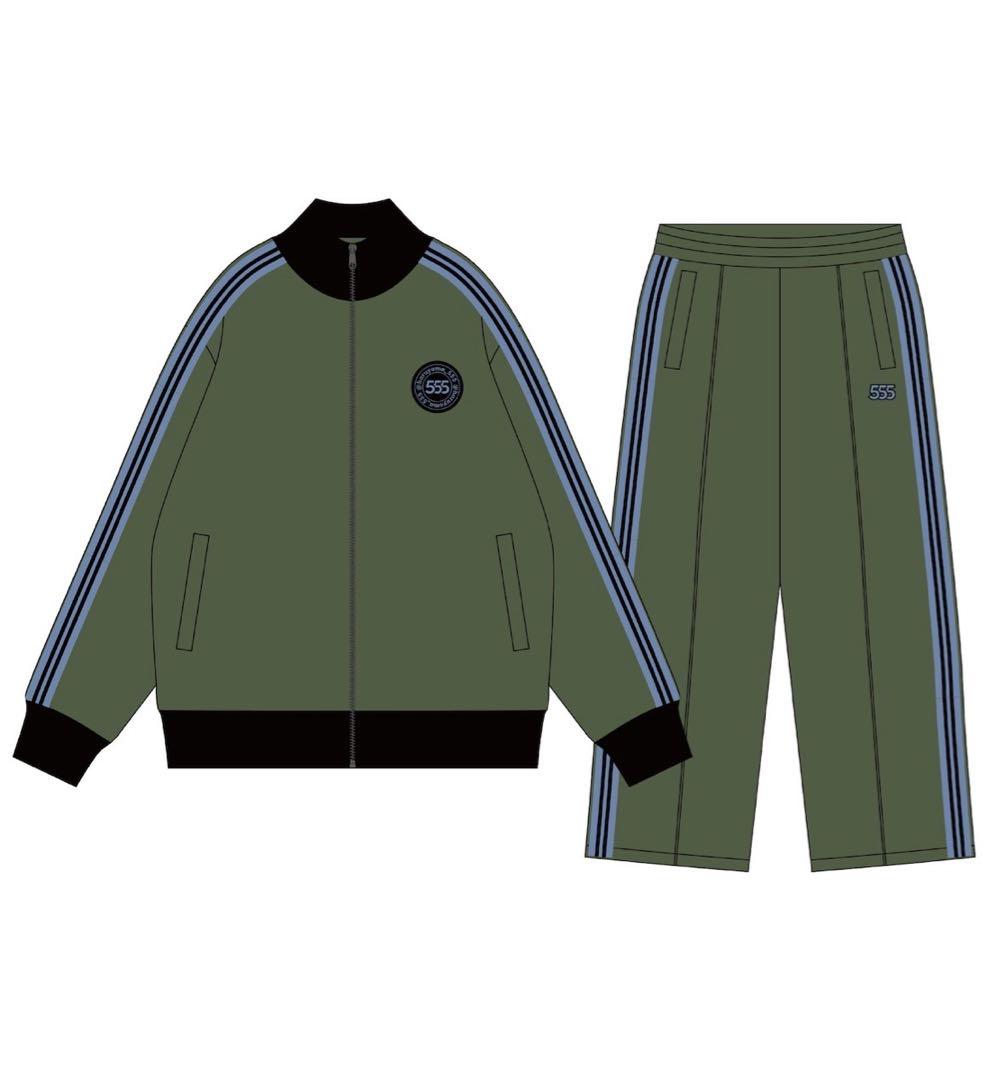 緑黄色社会 \"@haruyama_555\"ジャージ