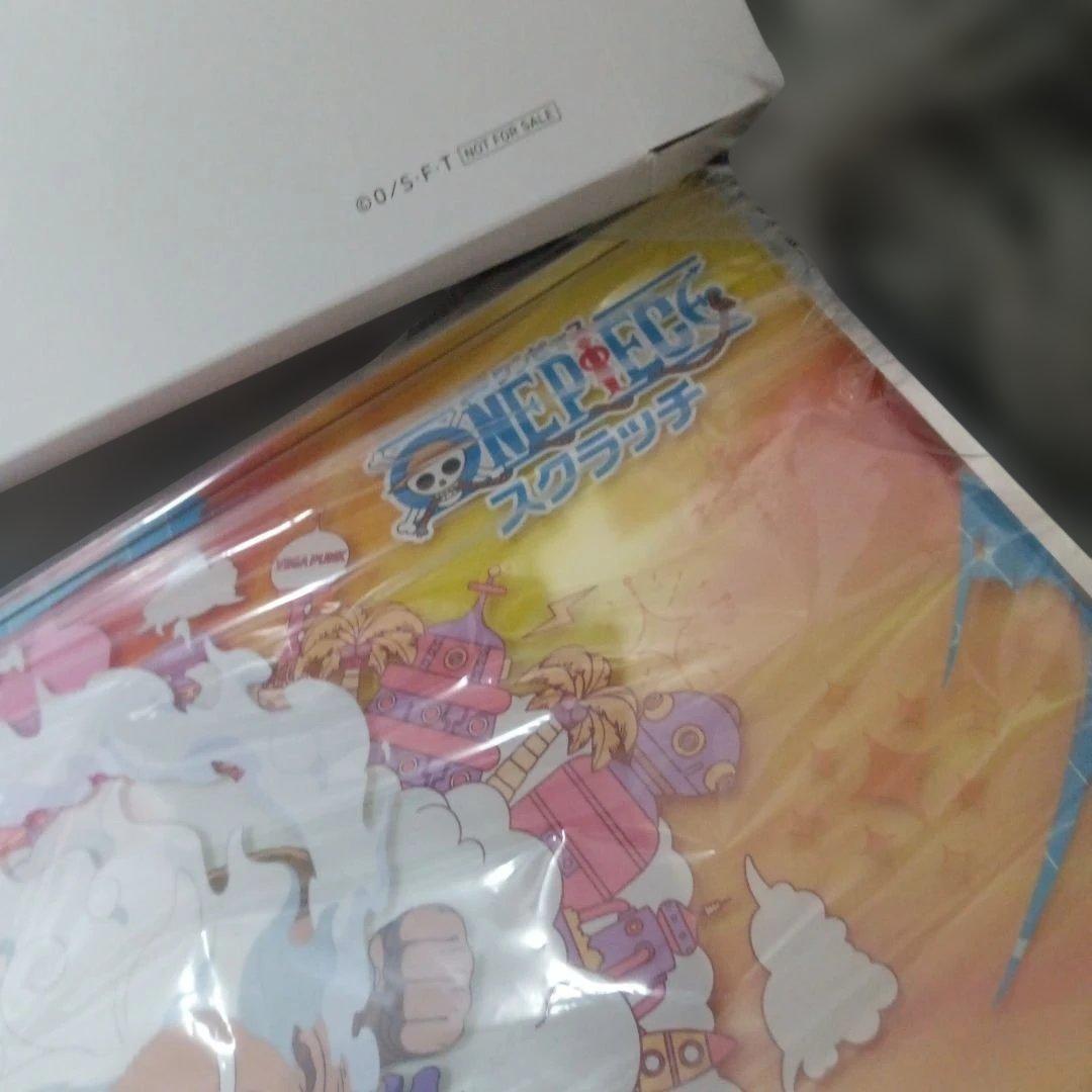 ワンピース スラッチ 100個限定品　ルフィ　ギアフィフス／新品、未使用／立体画