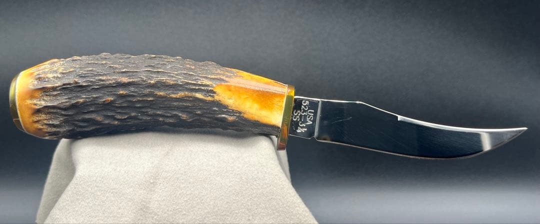 W.R. Case XX スタッグナイフ 缶・シース付