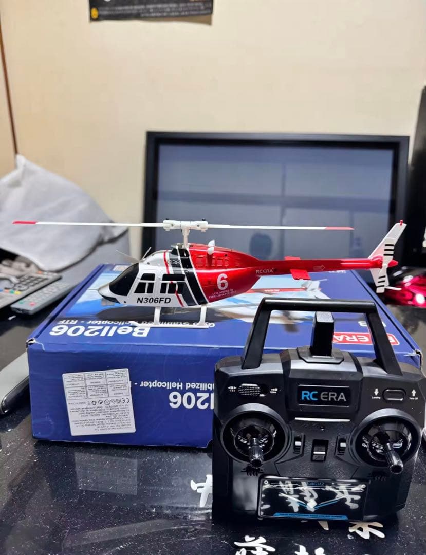 ERA ジェットレンジャー 6 軸ジャイロ　ラジコンヘリ