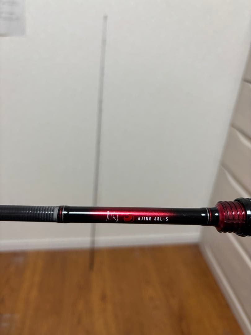 ダイワ　月下美人　アジングロッド　AJING 68L-S
