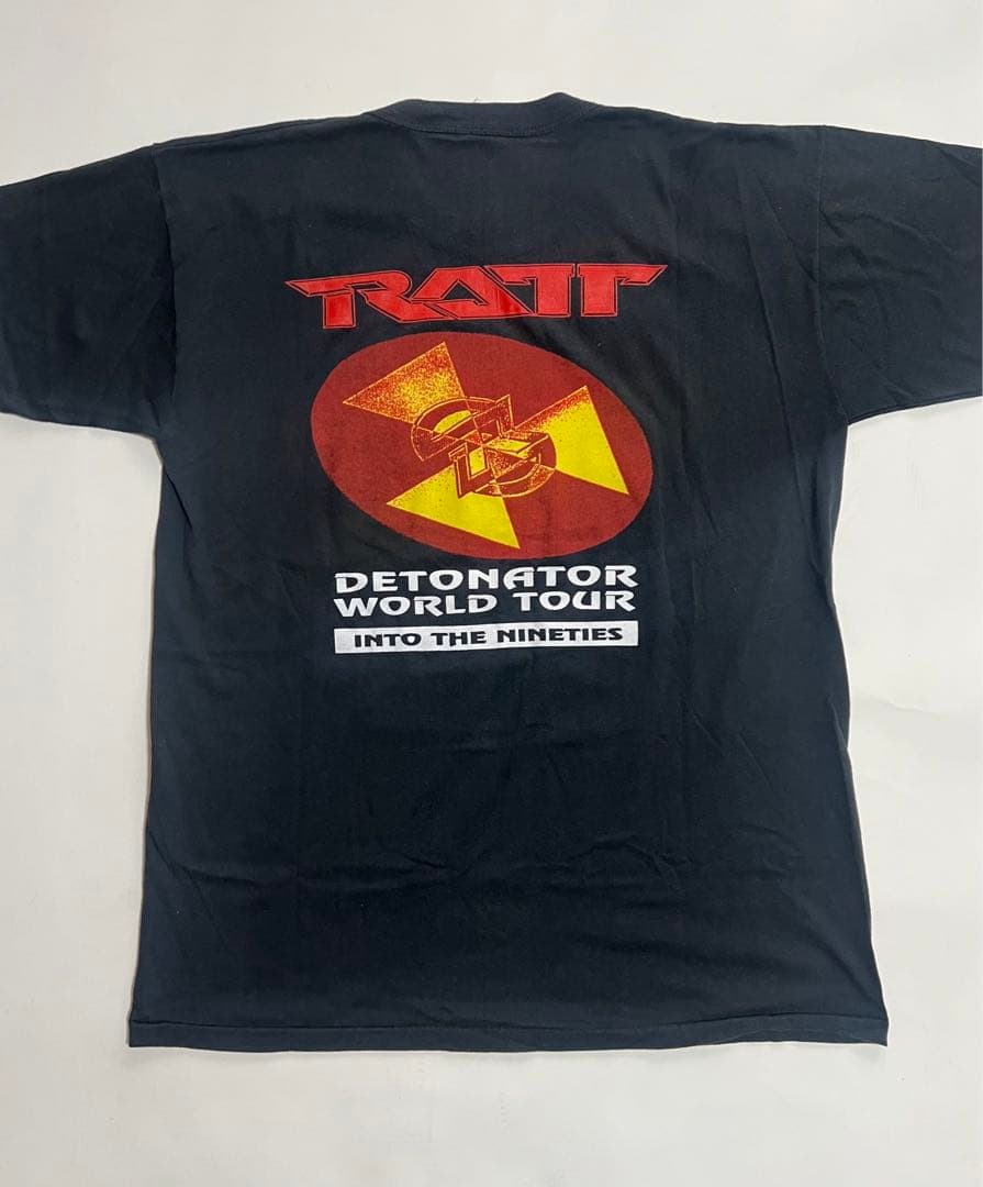 美品　RATT ラット　Tシャツ 90s シングルステッチ　ビンテージ　バンドT