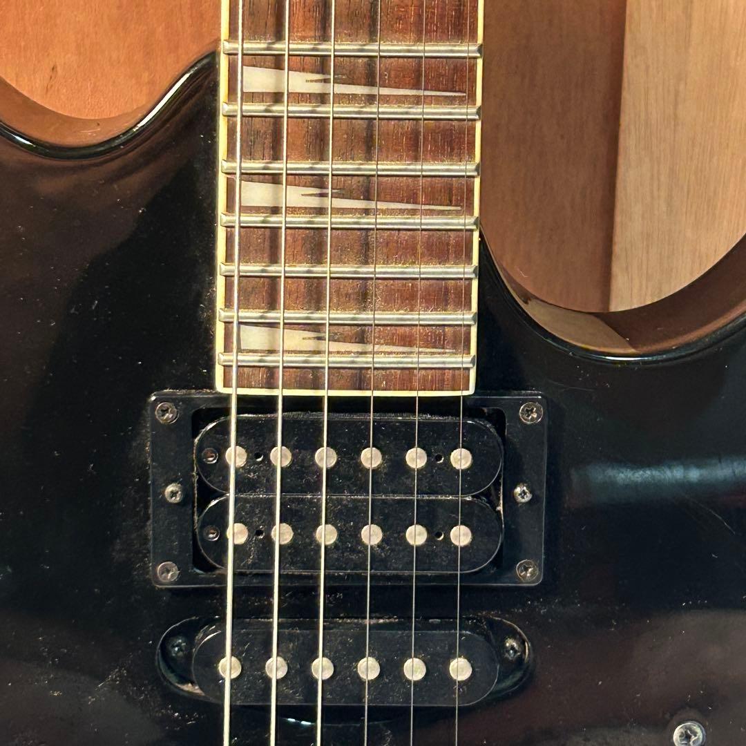 【美品】Ibanez GRG170DX エレキギター ブラック 初心者におすすめ