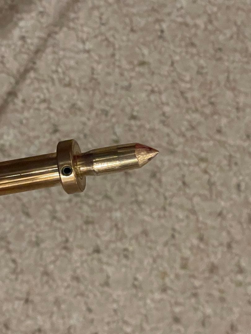 チェロ エンドピン SSP 真鍮製 直径10mm