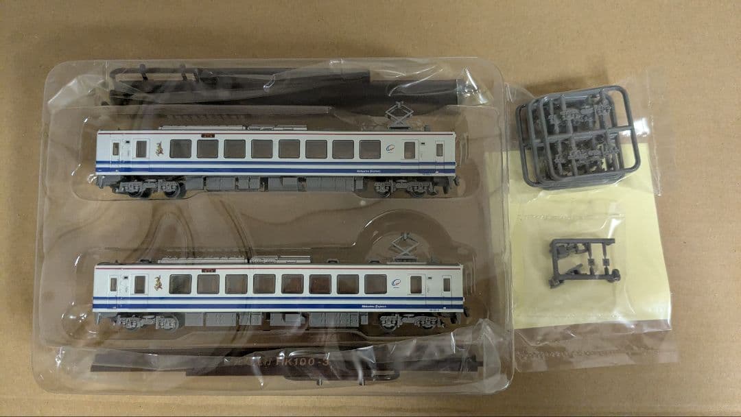 鉄道コレクション 北越急行 HK100 新塗装 2両