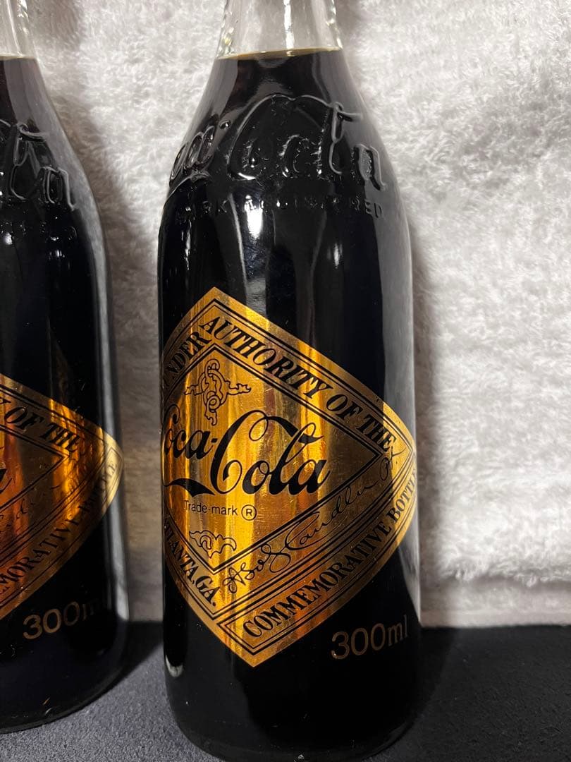 Coca-Cola 100周年記念ボトル 300ml 2本セット