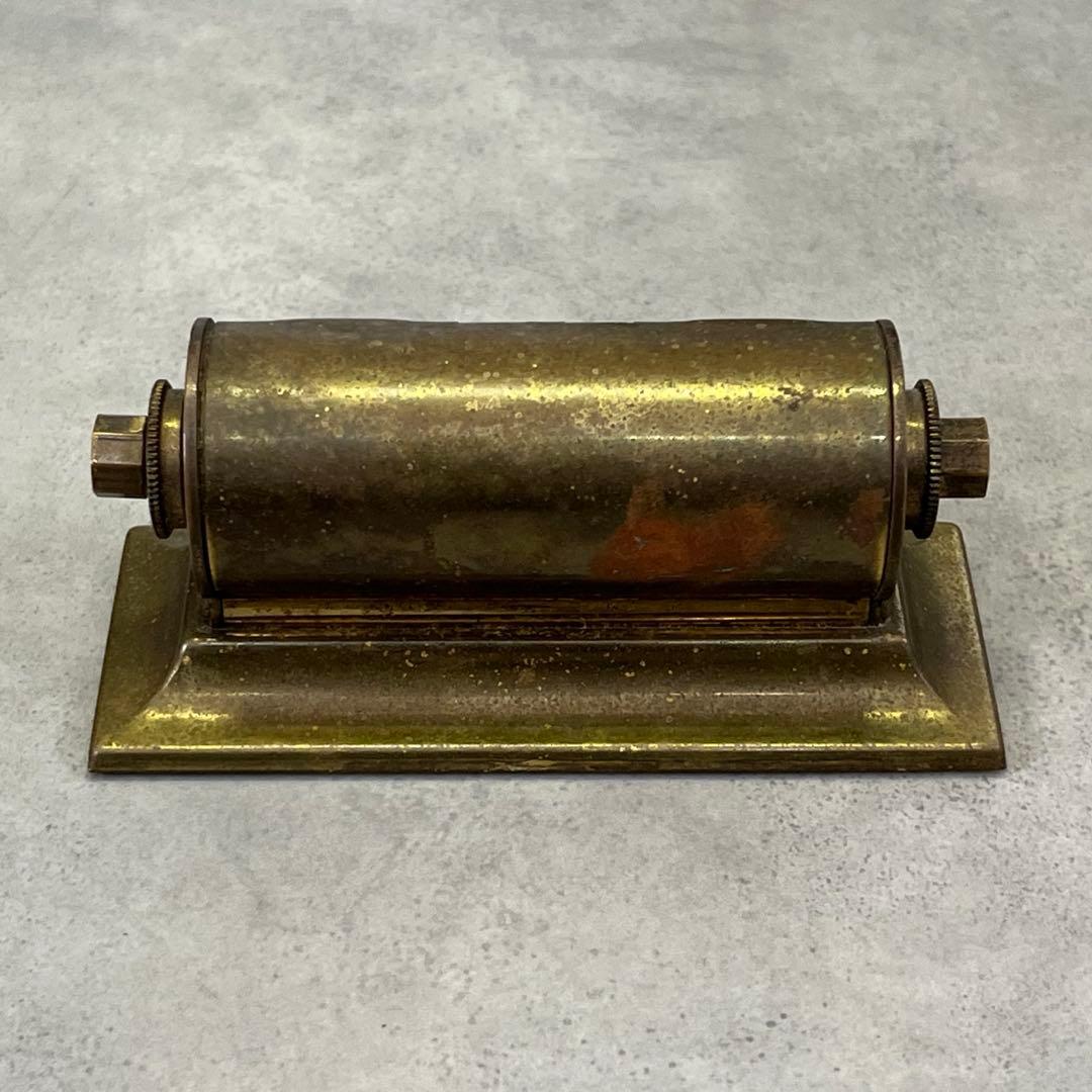 PARK SHERMAN ブラス製 デスクトップ パーペチュアルカレンダー