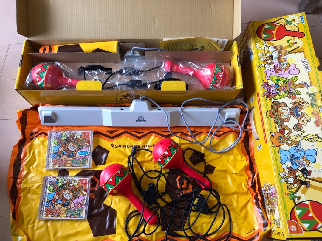 SEGA ドリームキャスト 周辺機器およびソフト一式