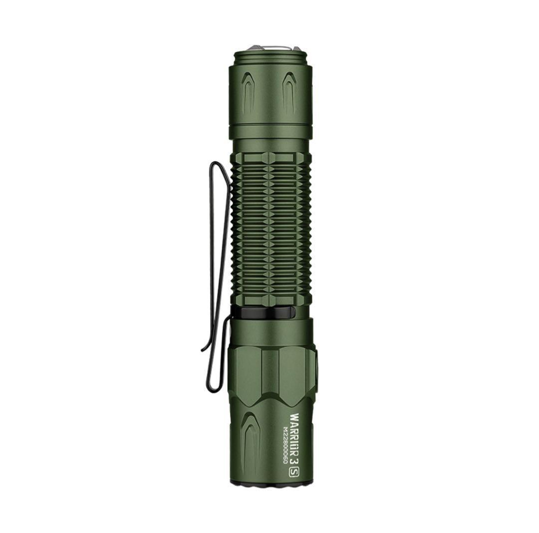 Olight オーライト　Warrior 3S 高性能タクティカルライト　防災