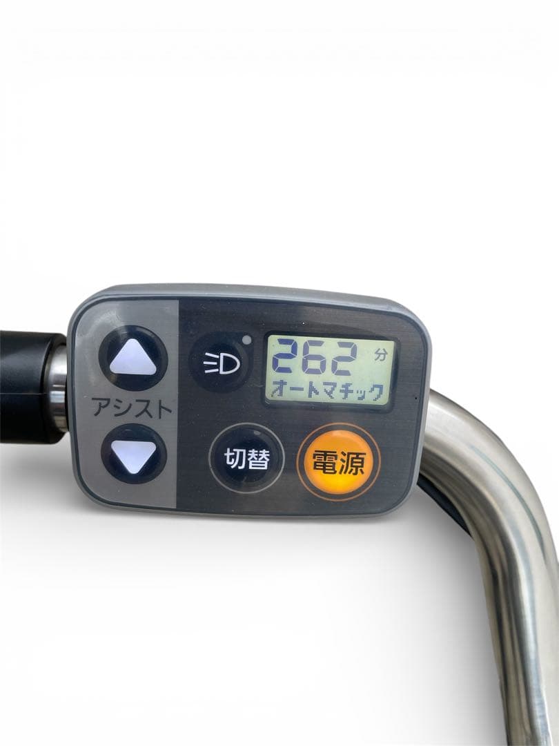 パナソニック　ティモ・L「BE-FTL631」26インチ 電動自転車　2023年