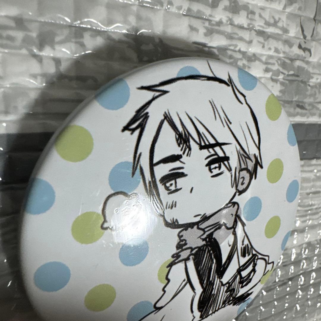 【3点】　ヘタリア　キャラバッジコレクション