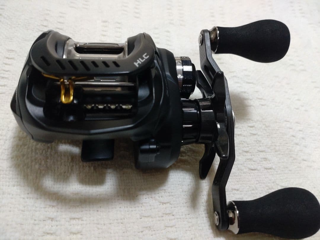 【茶シビ】ダイワ ジリオン TW HLC 1516SH L