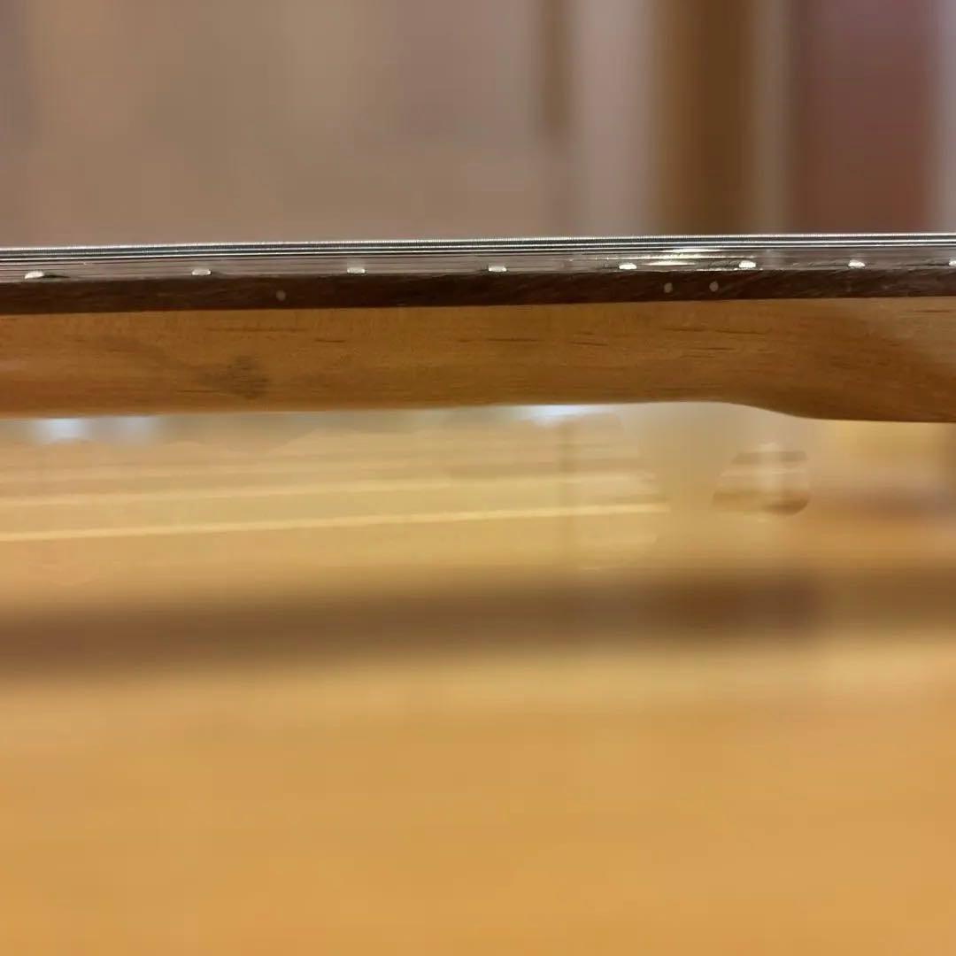 Ibanez GAX-50WH 専用ストラップ ソフトケース 新品弦張替済