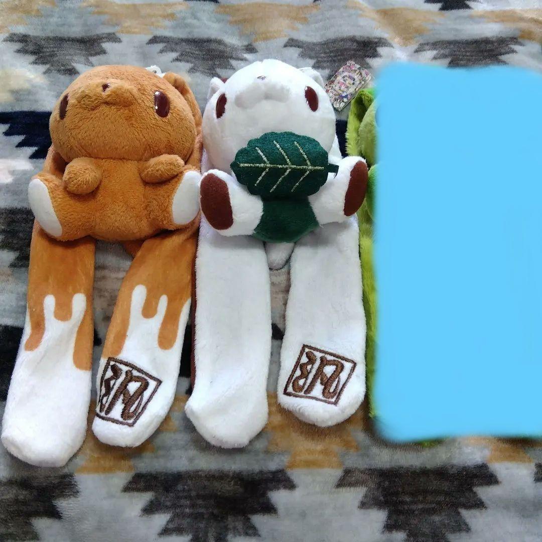 汎用うさぎ ぬいぐるみ キーチェーン マスコット WAGASHI チャックスGP