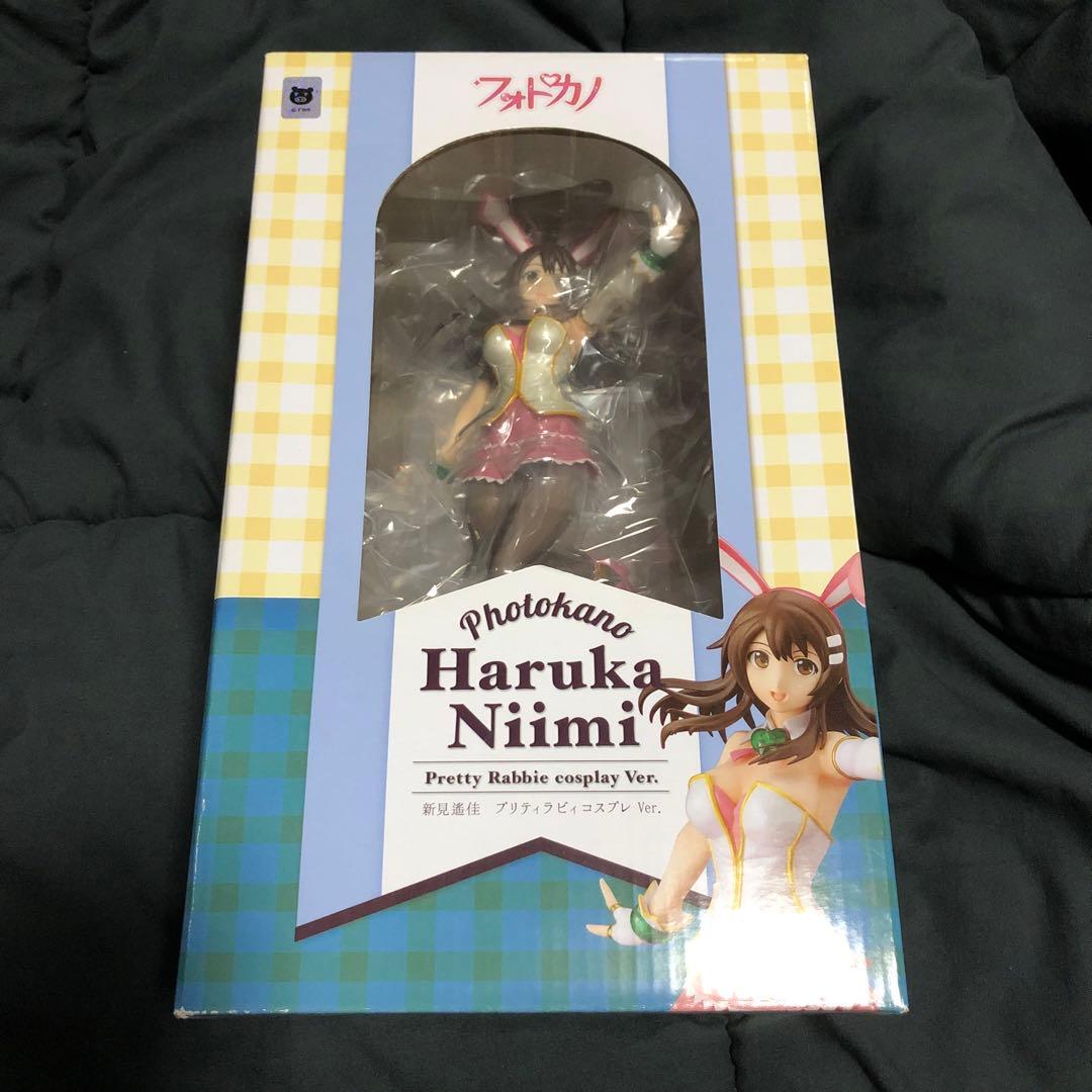 フォトカノ 新見遙佳 プリティラビィコスプレVer. 1/8 完成品フィギュア…