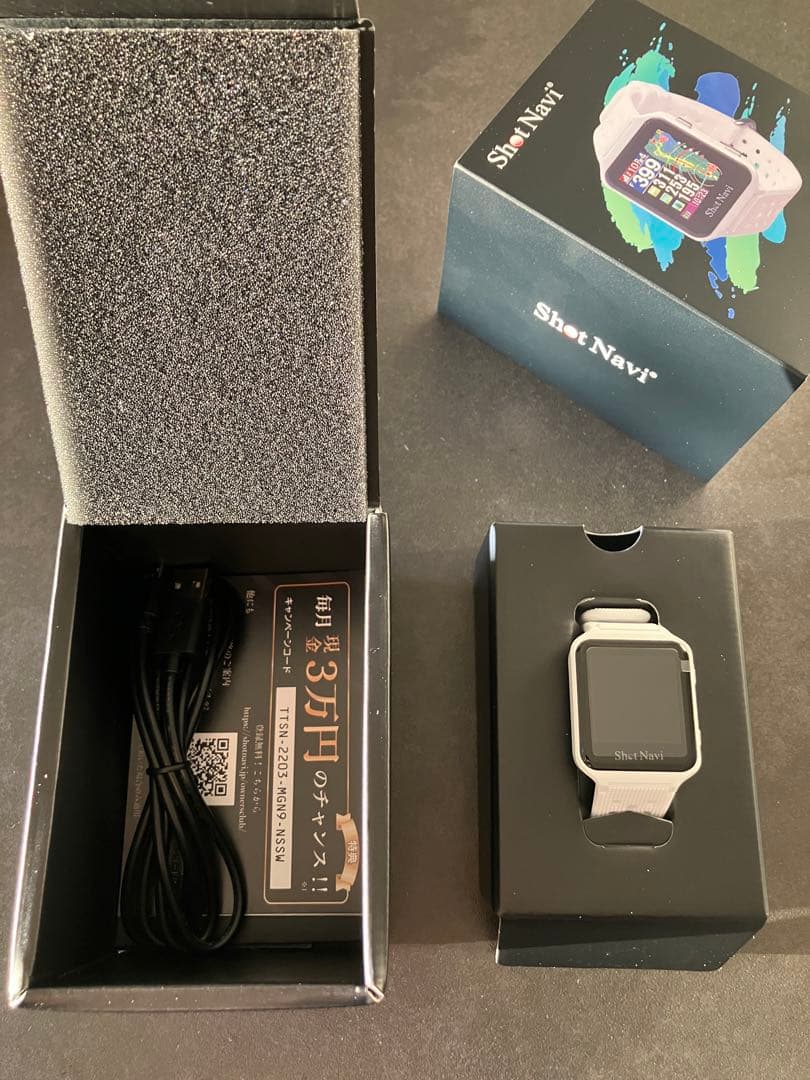 ままちゃ専用　ショットナビ Shot Navi ゴルフ GPS