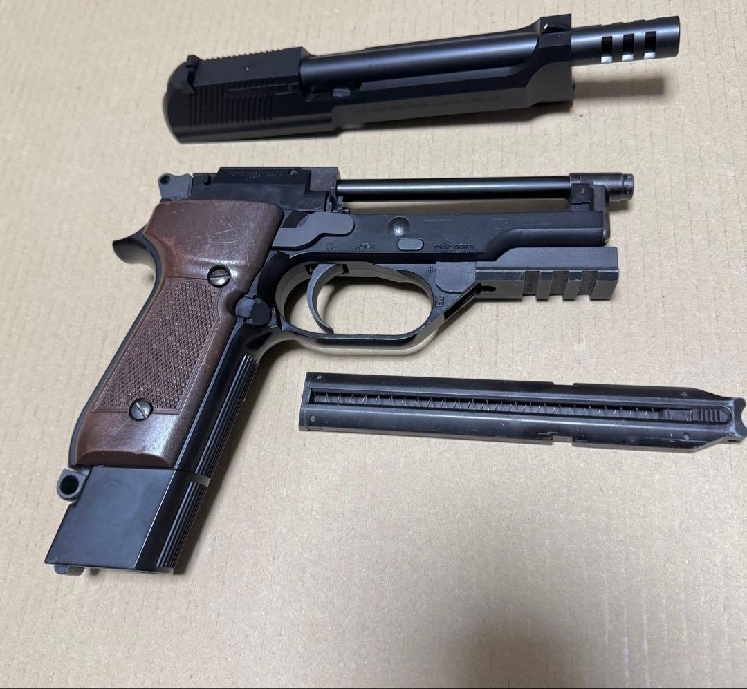 東京マルイ M93R 電動ハンドガン