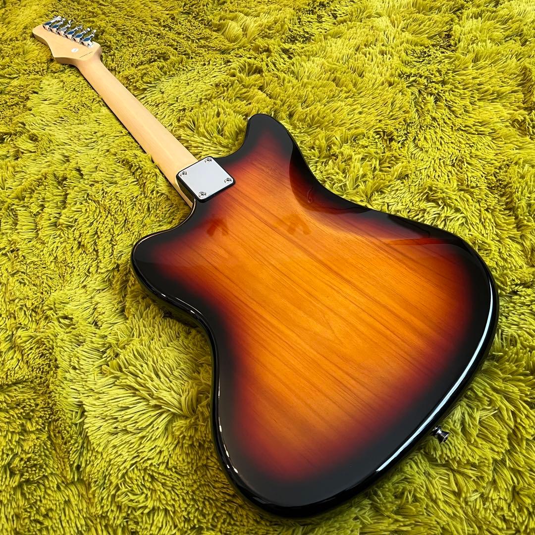 PLAYTECH JM250 Sunburst ジャズマスター エレキギター