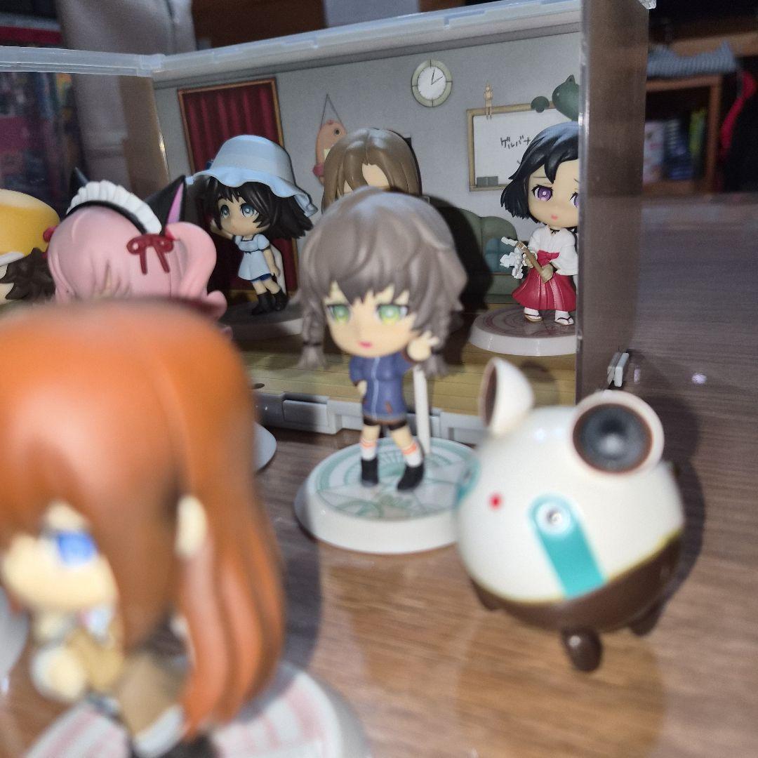 シュタインズ・ゲート ちびキュンきゃら フルコンプ　一番くじ　ラストワン