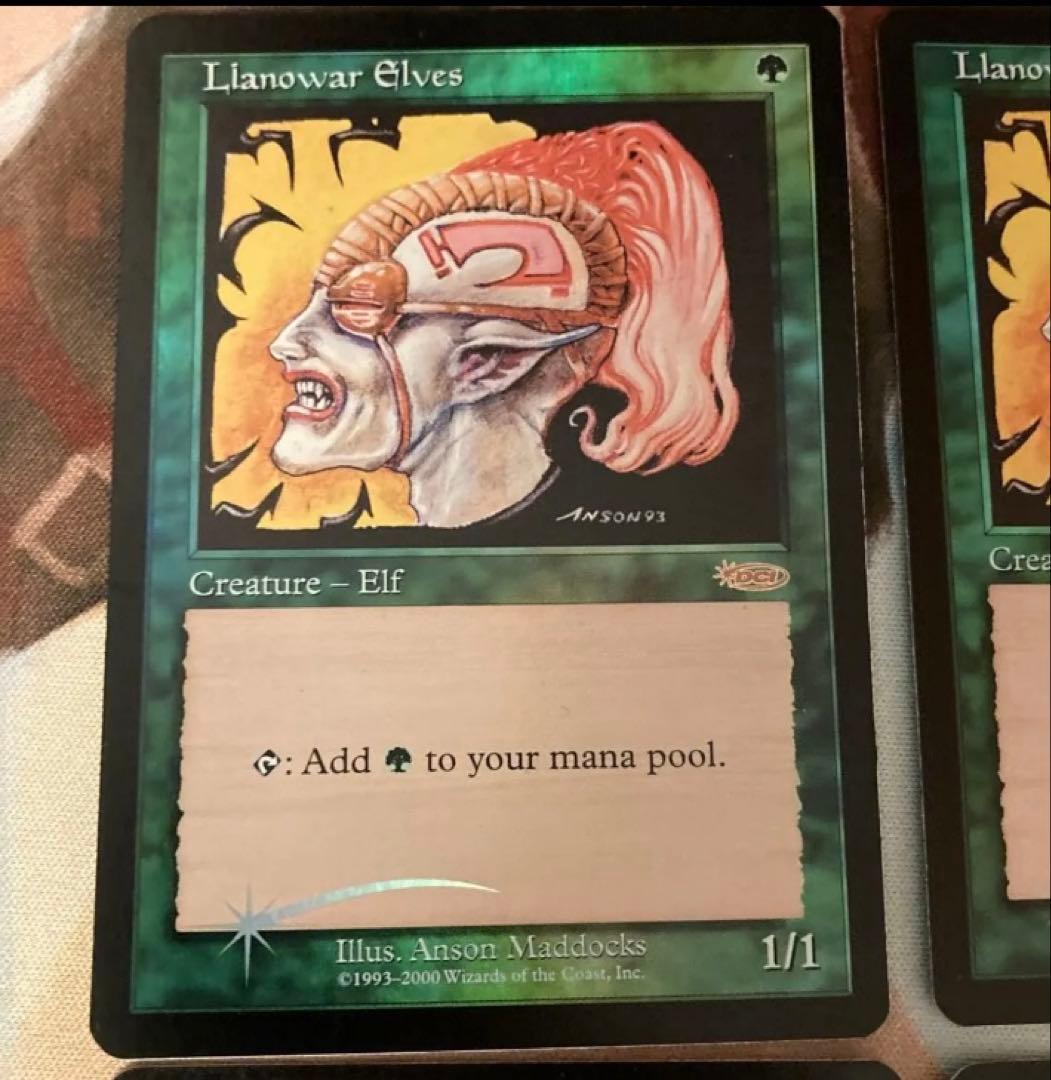 DCI ラノワールのエルフ 旧枠 FOIL 4枚セット MTG PROMO
