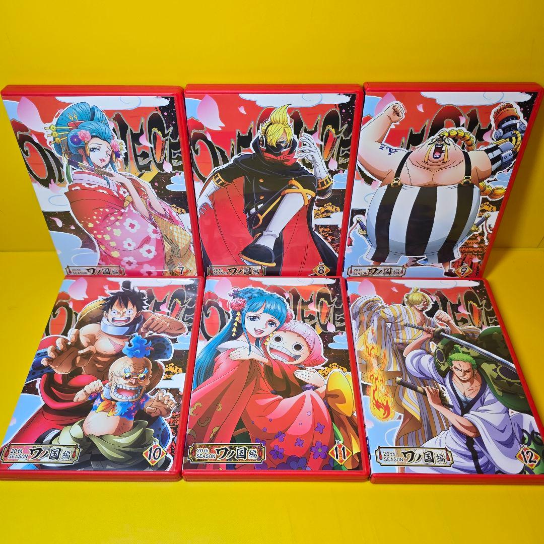 新品ケース交換済　ONE PIECE ワンピース ワノ国編 DVD全55巻セット