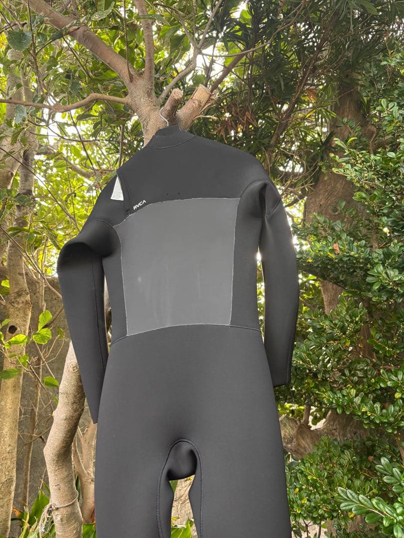 RVCA ルーカウエットスーツ ジャージ フルスーツ 4mm/3mm