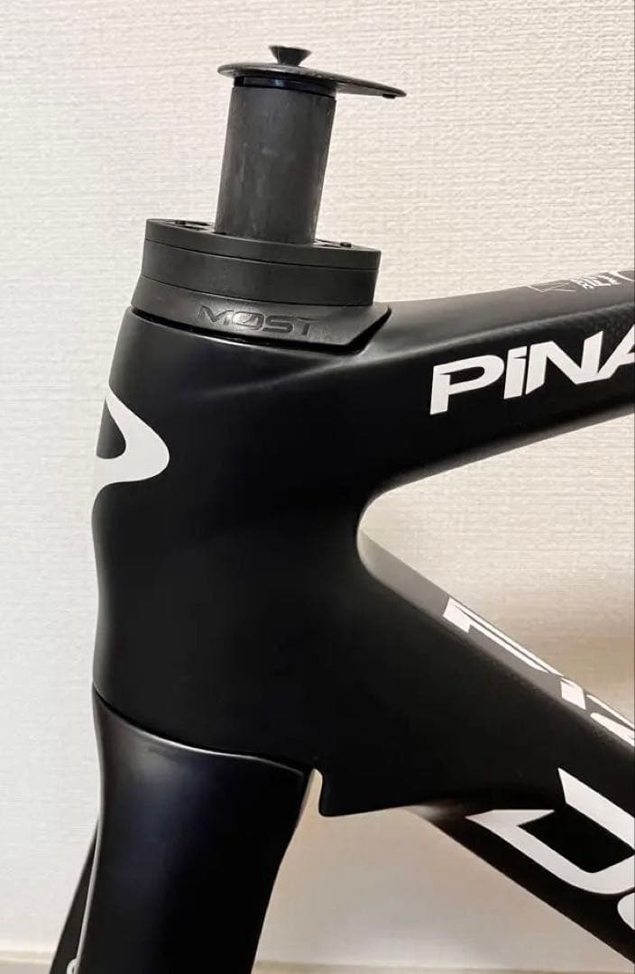 ピナレロ　ドグマF12 フレーム+ハンドルステム　サイズ530