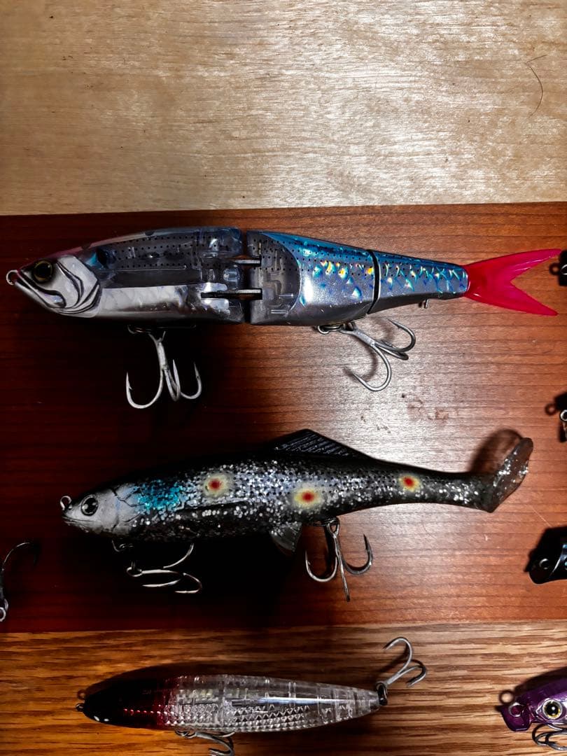 シーバスルアー各種　2