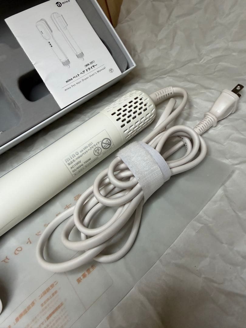 お手入れ・トリミング用品 mino Pet Hair Dryer