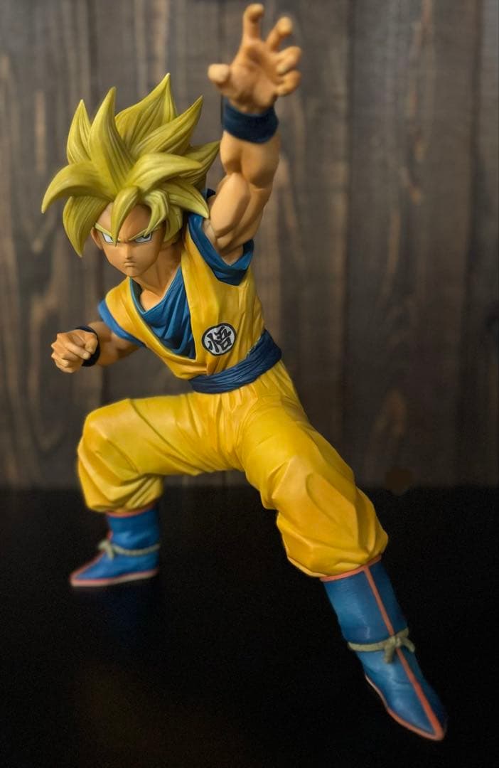 ドラゴンボール history of son gokou ラストワン 孫悟空