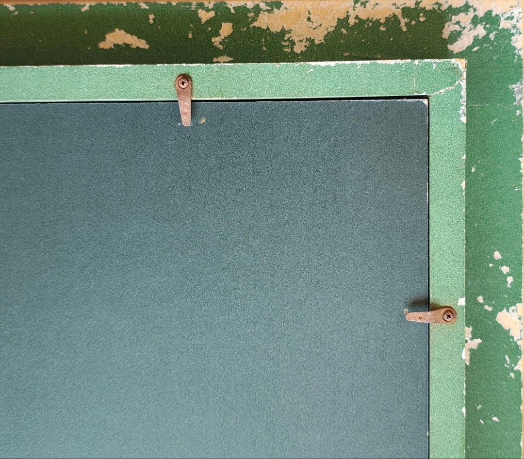 【送料込】F30号 大型 油彩額縁 アクリル板 油絵付き作品保護 公募展 搬入