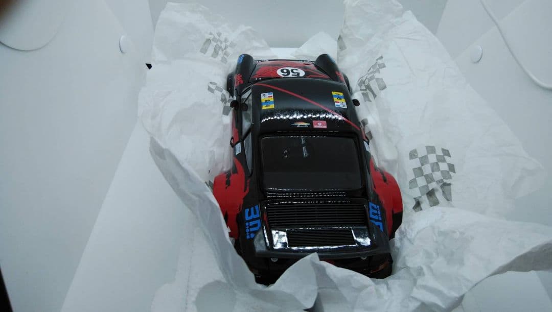 エグゾト　RLG19090 ポルシェ　ル・マン1977　934 RSR ＃56