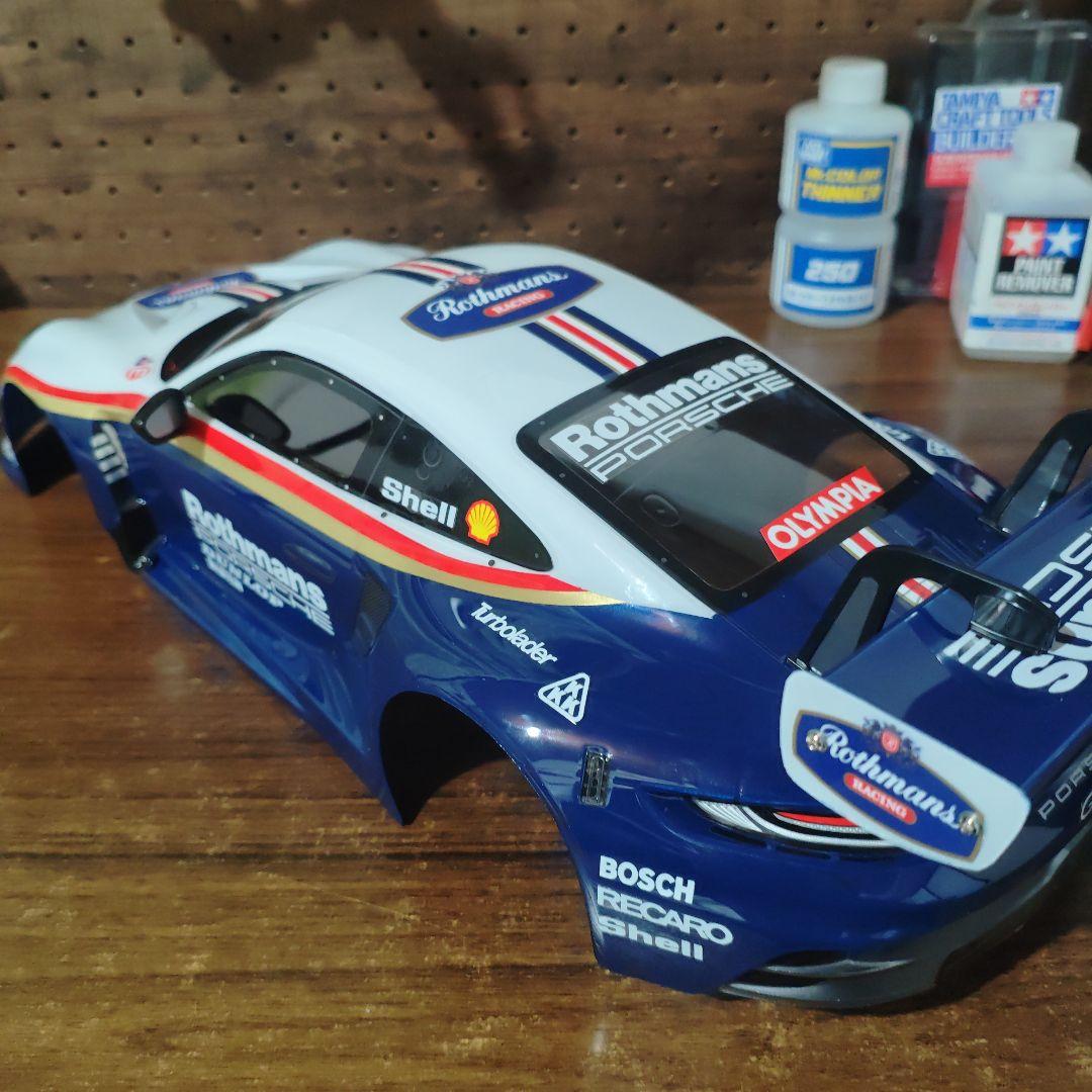 タミヤ　ポルシェ911 GT3 R スペアボディ