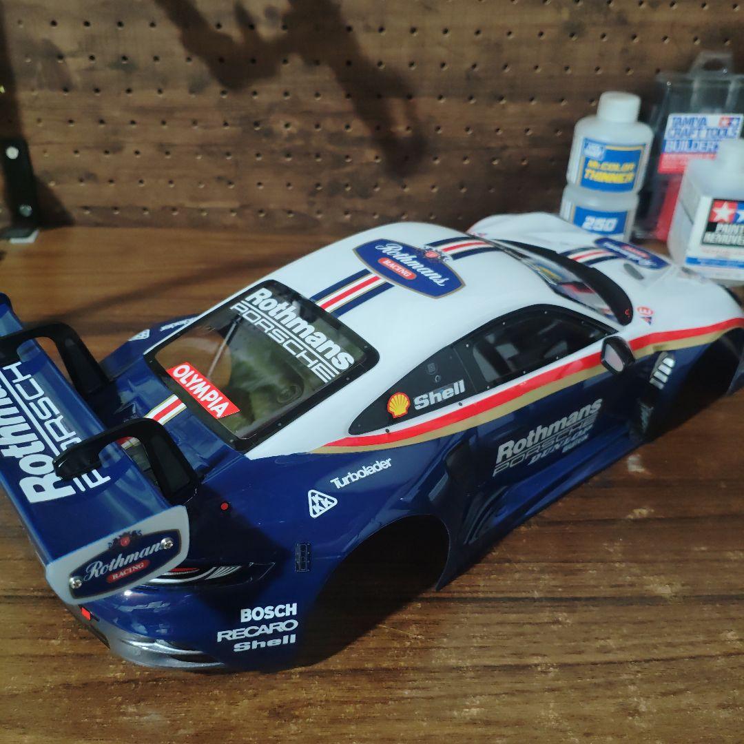 タミヤ　ポルシェ911 GT3 R スペアボディ