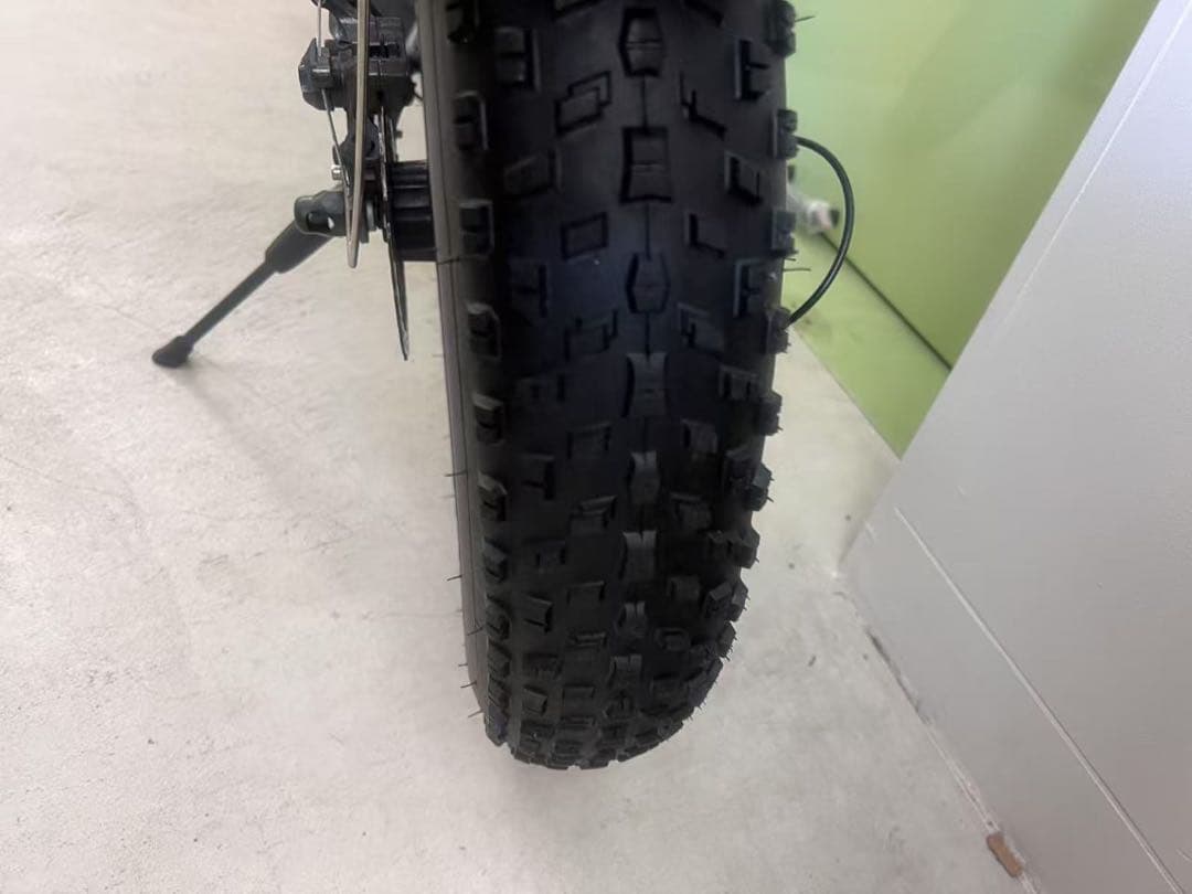 13ファットバイク電動 20インチ 電動自転車 折りたたみ マウンテンバイク