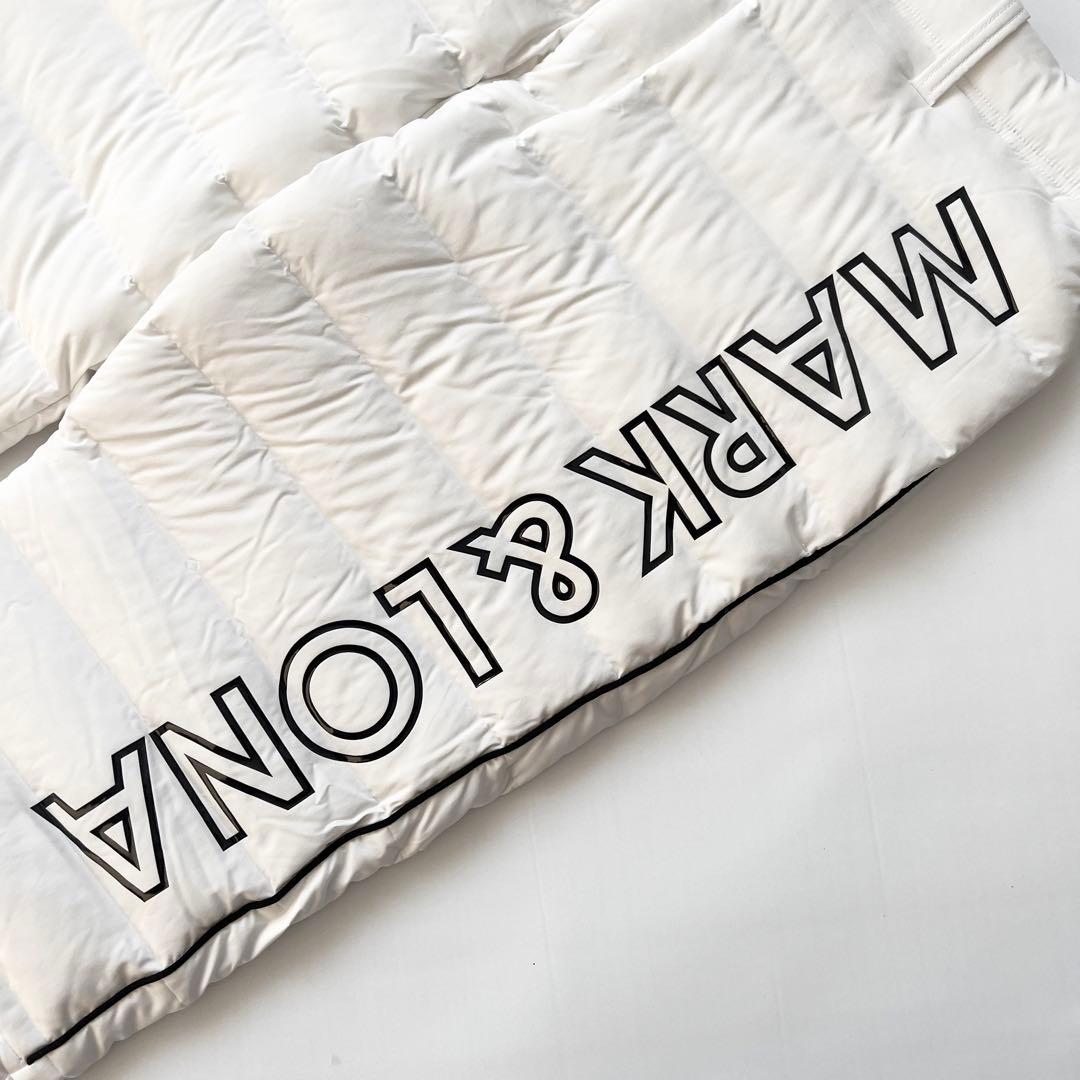 MARK&LONA マークアンドロナ　ダウンパンツ　中綿　ゴルフ　50 XL 白