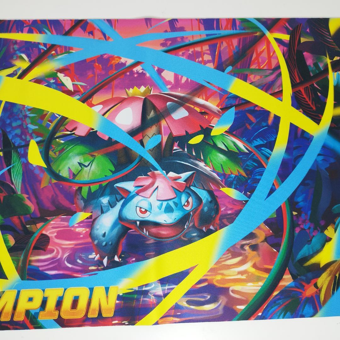 ポケモン メガフシギバナ プレイマット 海外 新品 チャンピオン ポケ II3A