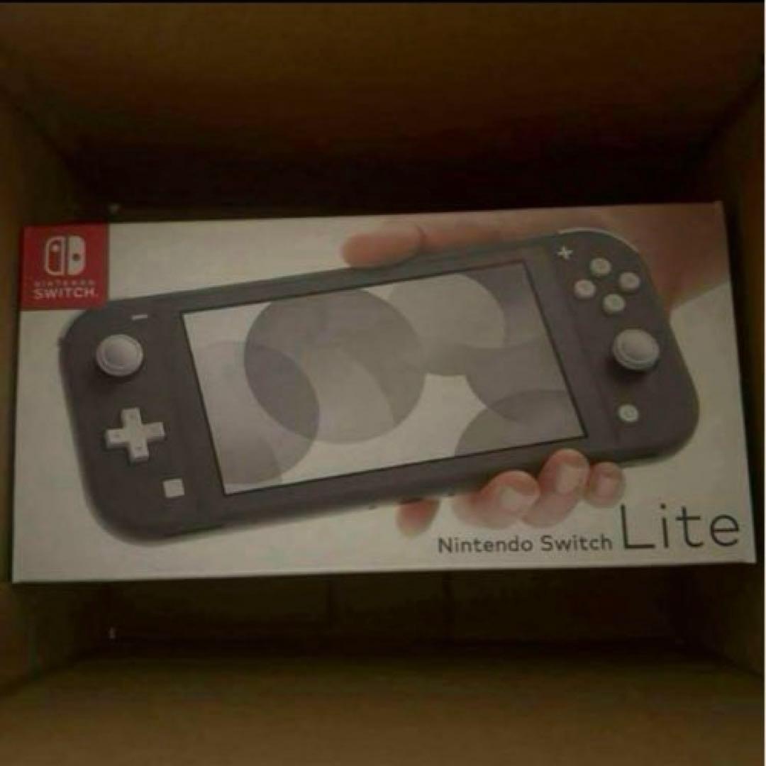 Nintendo Switch Lite グレー 新品未使用
