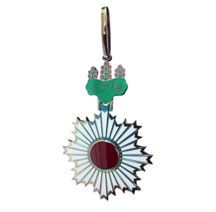 希少 極美 勲章 勲三等旭日中綬章 共箱