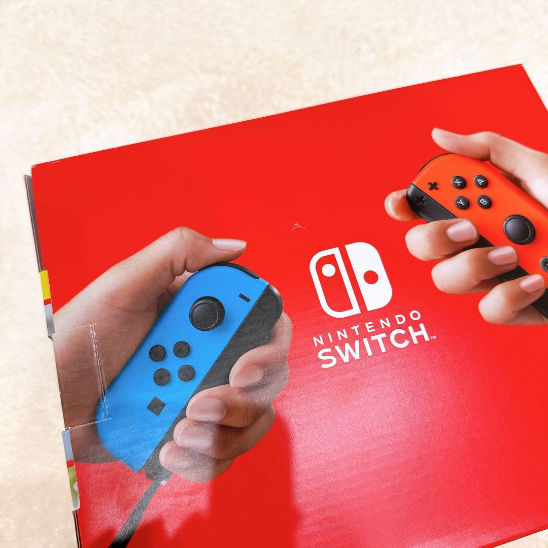 Nintendo Switch 未使用品　リモコンカバー付　本体　任天堂