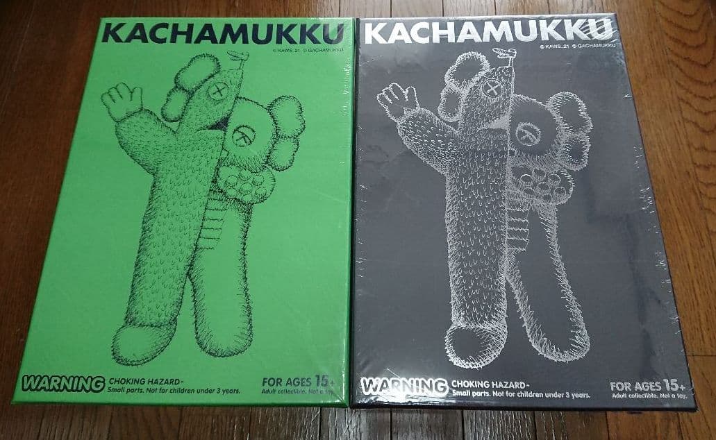 KACHAMUKKU ORIGINAL 2体セット