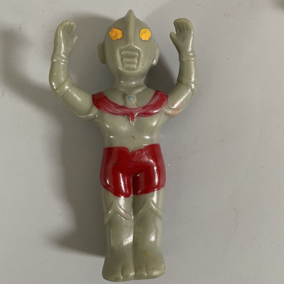 当時物　大里玩具ウルトラマンシリーズ指人形5体セット